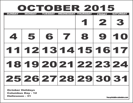 Rapport October
